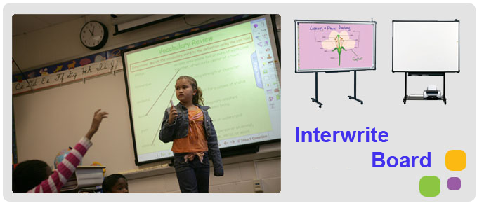 T.I. & A.T. - Interwrite Board